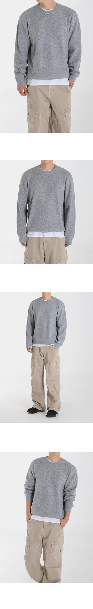 round neck sweater