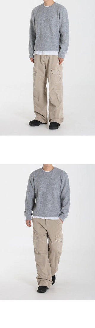 round neck sweater