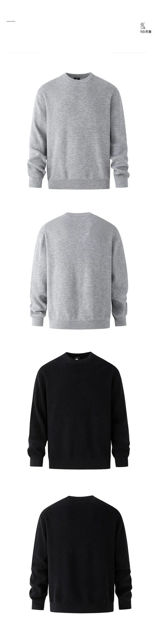 round neck sweater