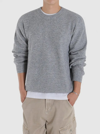 round neck sweater