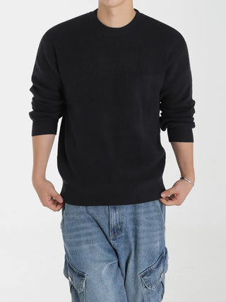 round neck sweater