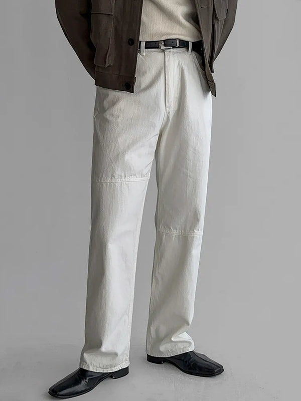 straight jeans
