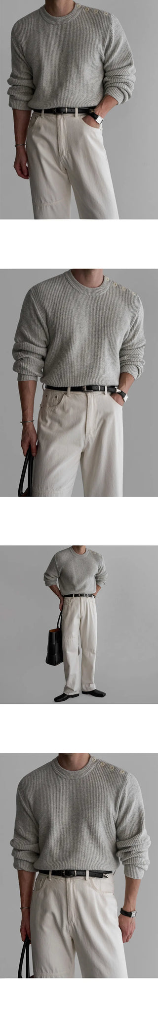 round neck sweater