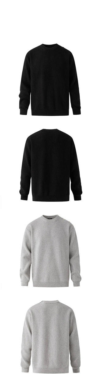 round neck sweater