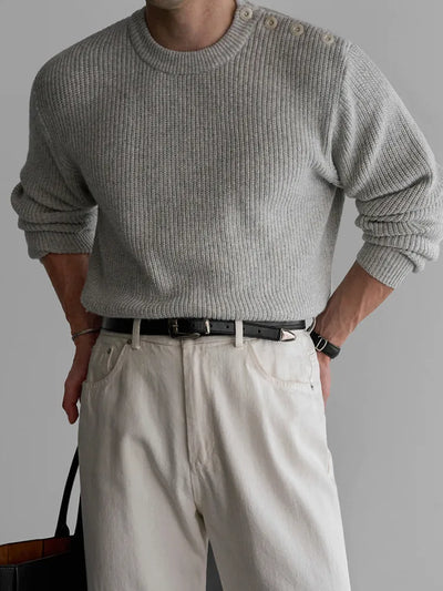 round neck sweater