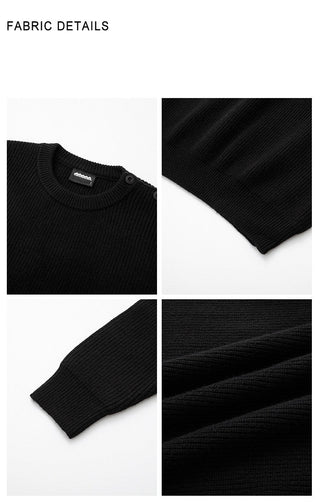 round neck sweater