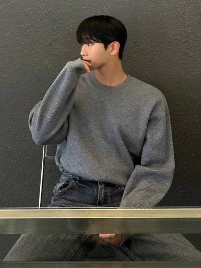 crew neck sweater