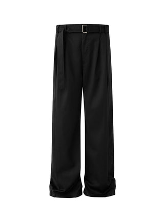 straight suit pants