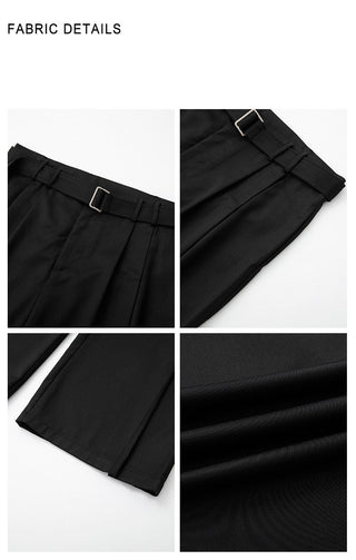 straight suit pants