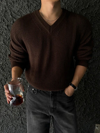 v-neck sweater