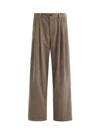 straight casual pants