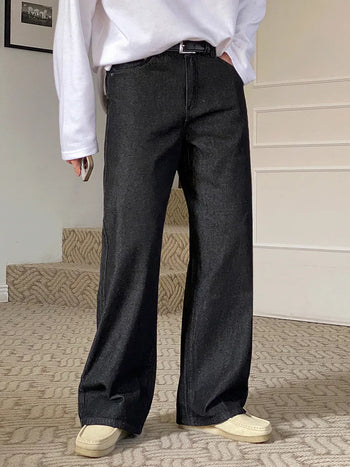 washed jeans