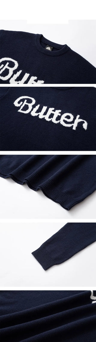 letter crew sweater