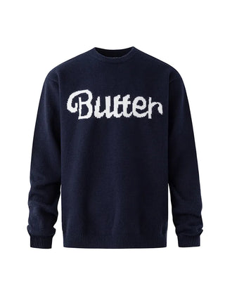 letter crew sweater