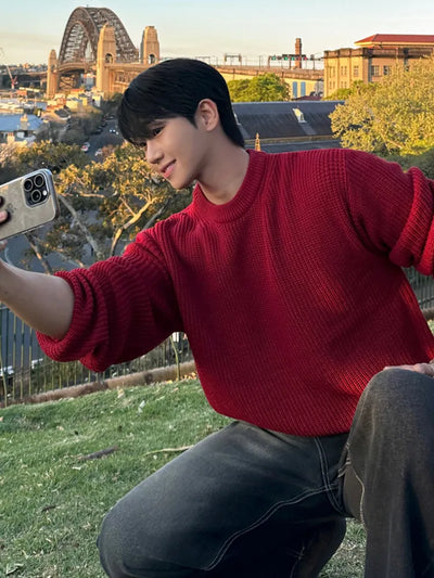 crew neck sweater