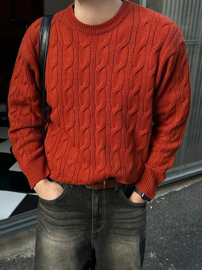 crew neck sweater
