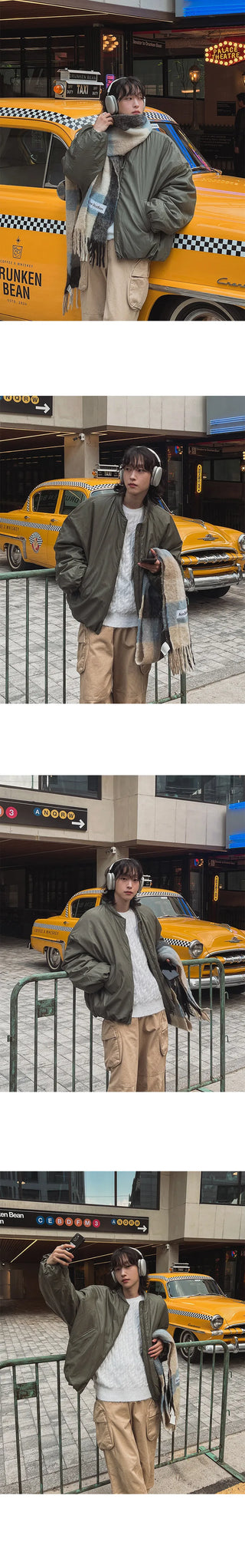 padded baseball jacket