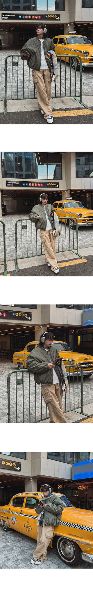 padded baseball jacket