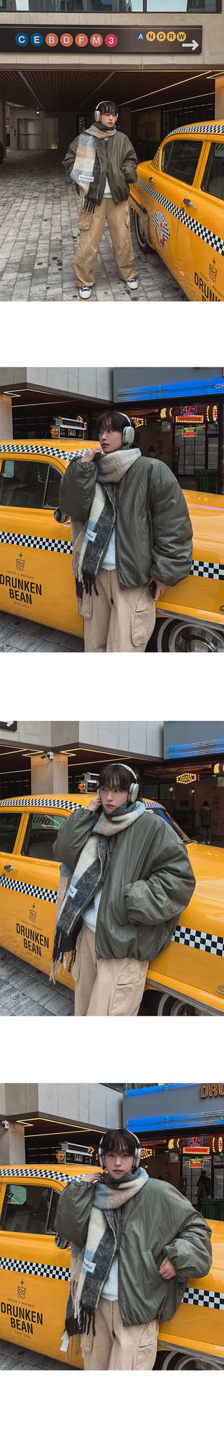 padded baseball jacket