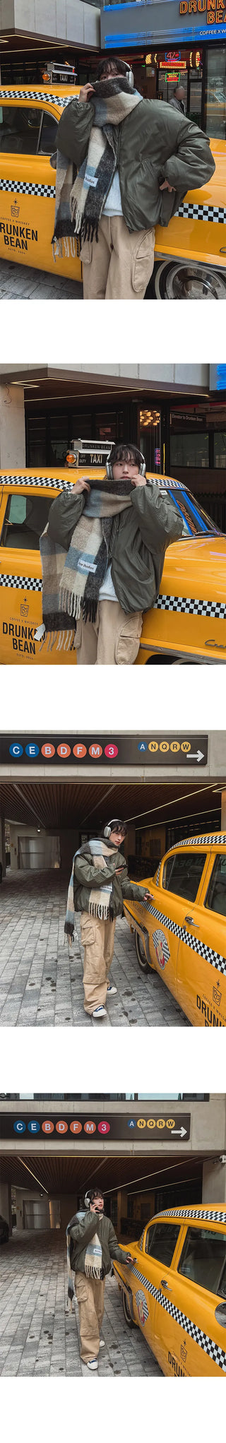 padded baseball jacket