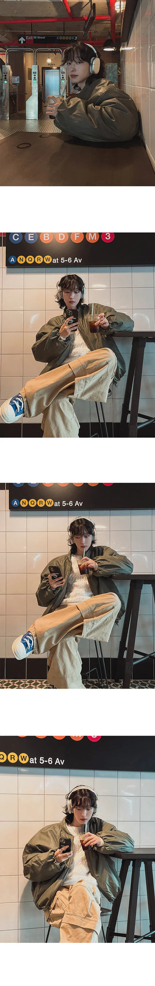 padded baseball jacket