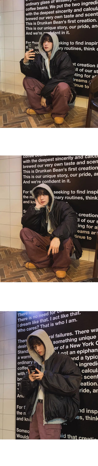 padded baseball jacket