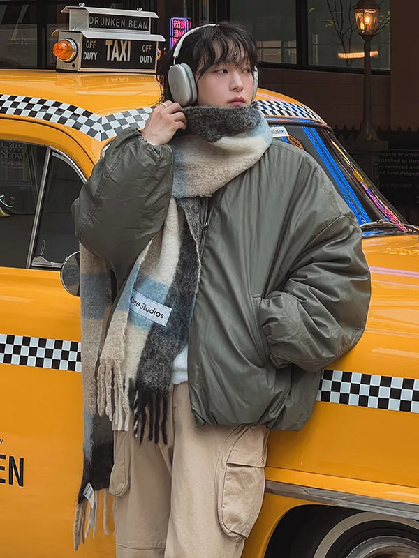 padded baseball jacket