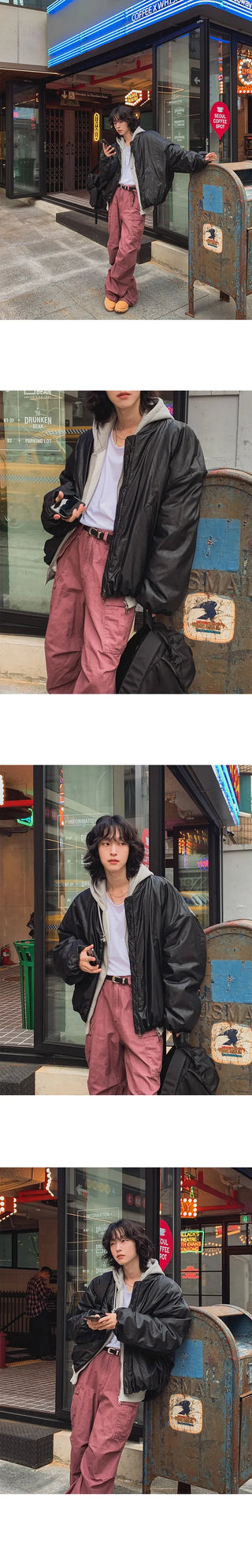 padded baseball jacket