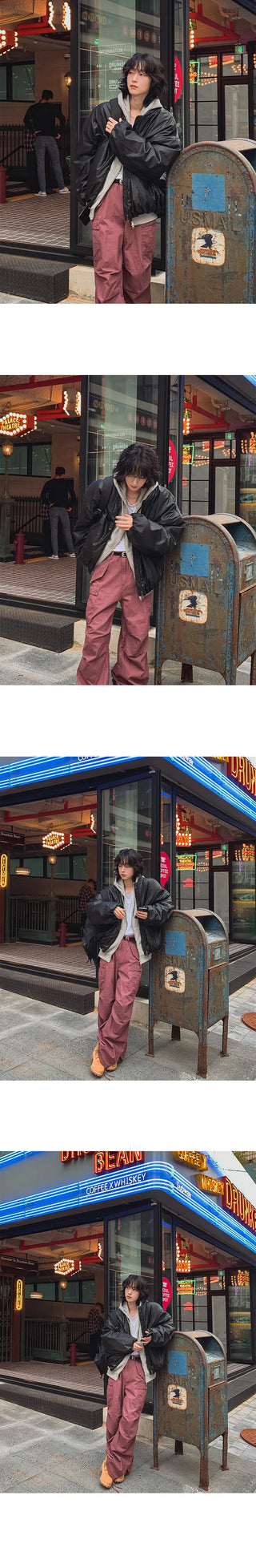 padded baseball jacket