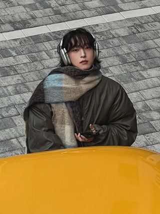 padded baseball jacket