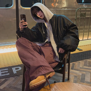 padded baseball jacket