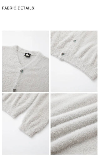 mohair cardigan