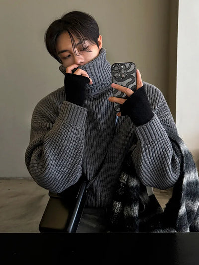 turtleneck sweater