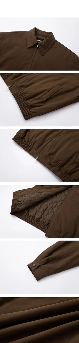 short padded coat