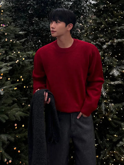 crew neck sweater