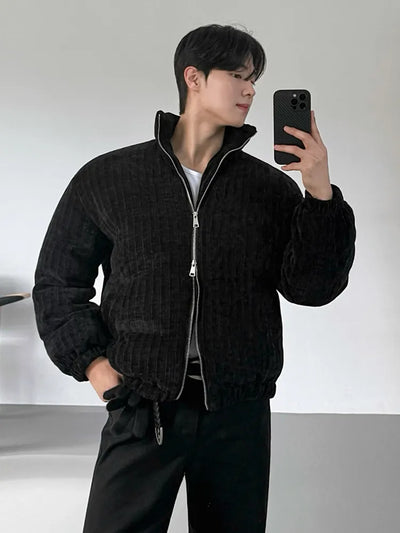 stand collar jacket