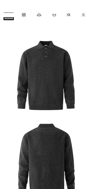 lapel pullover