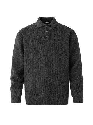 lapel pullover
