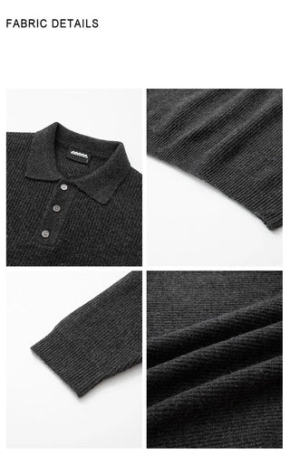 lapel pullover