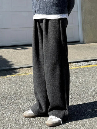 wide-leg pants