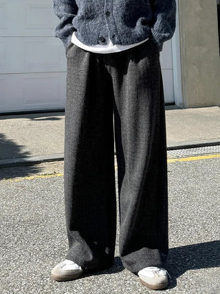 wide-leg pants