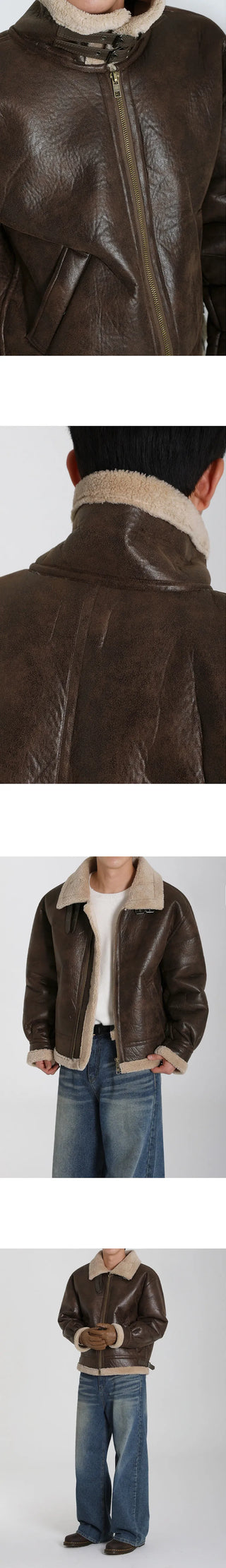 lamb wool coat