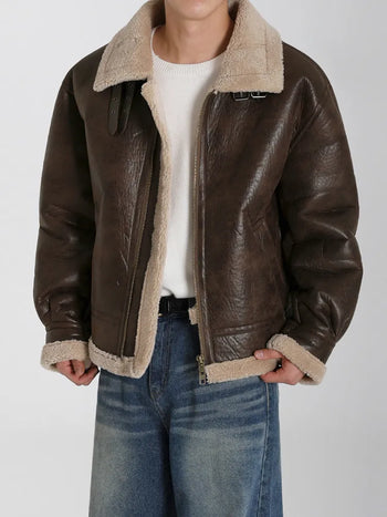 lamb wool coat