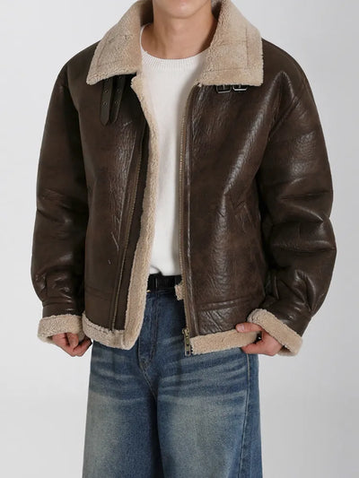 lamb wool coat