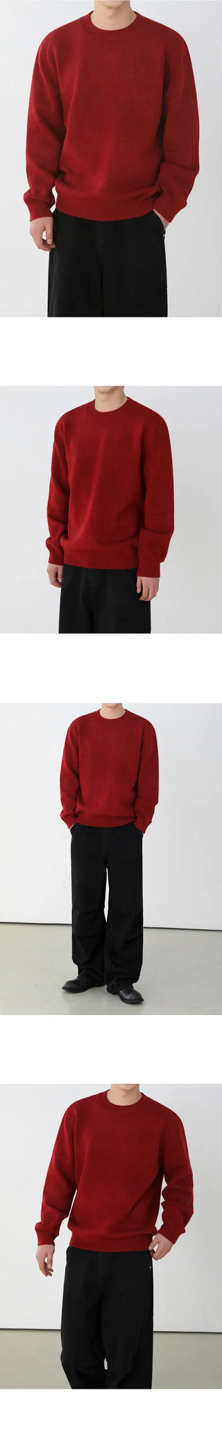 crew neck sweater