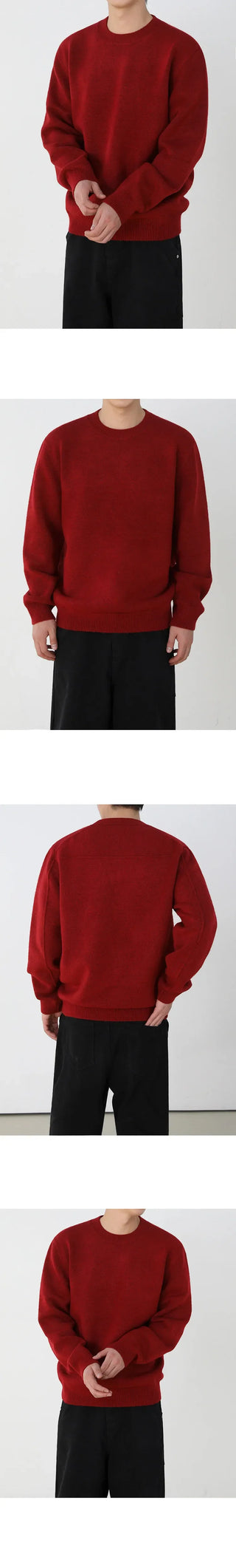 crew neck sweater