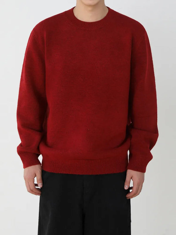 crew neck sweater