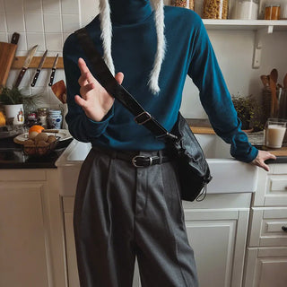 leather messenger bag