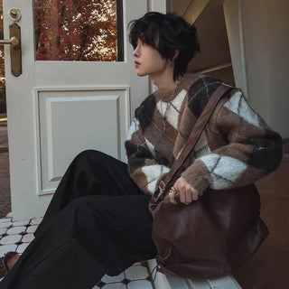 leather messenger bag