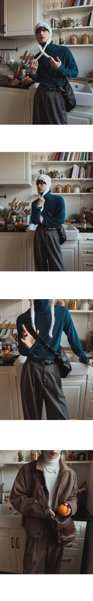 leather messenger bag